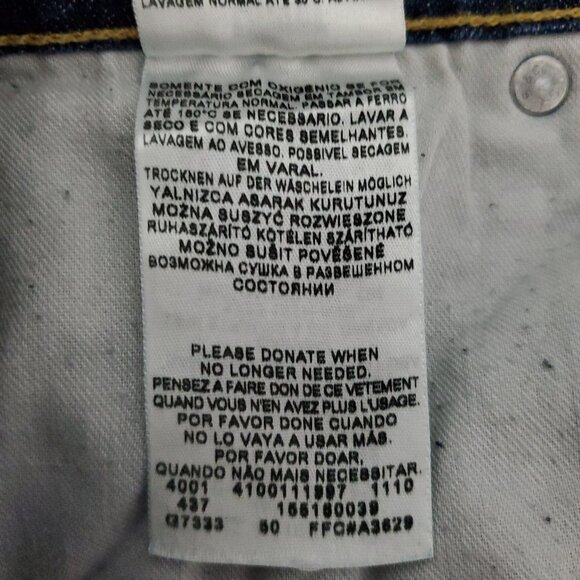 🔥051 Levi's 515 High Waist Bootcut Blue Jeans - Picture 10 of 12